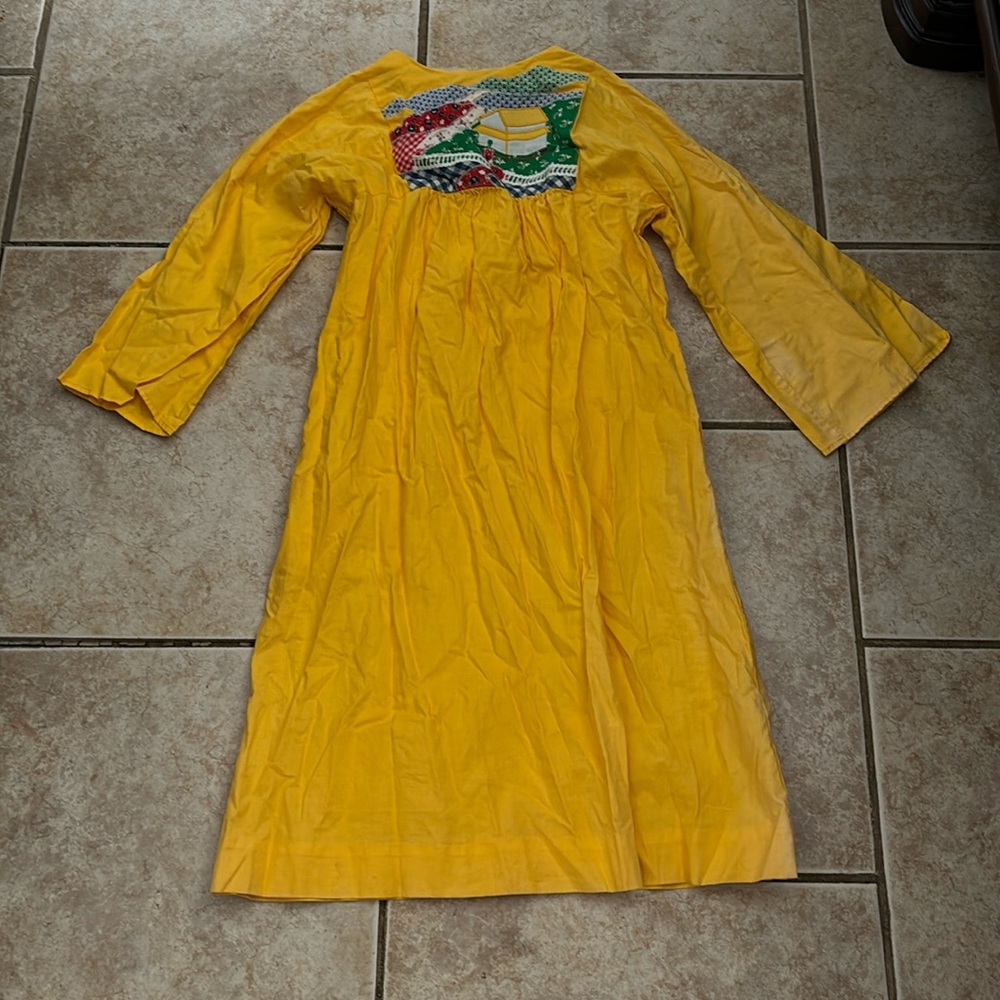Vintage Models Coat Junior Dress